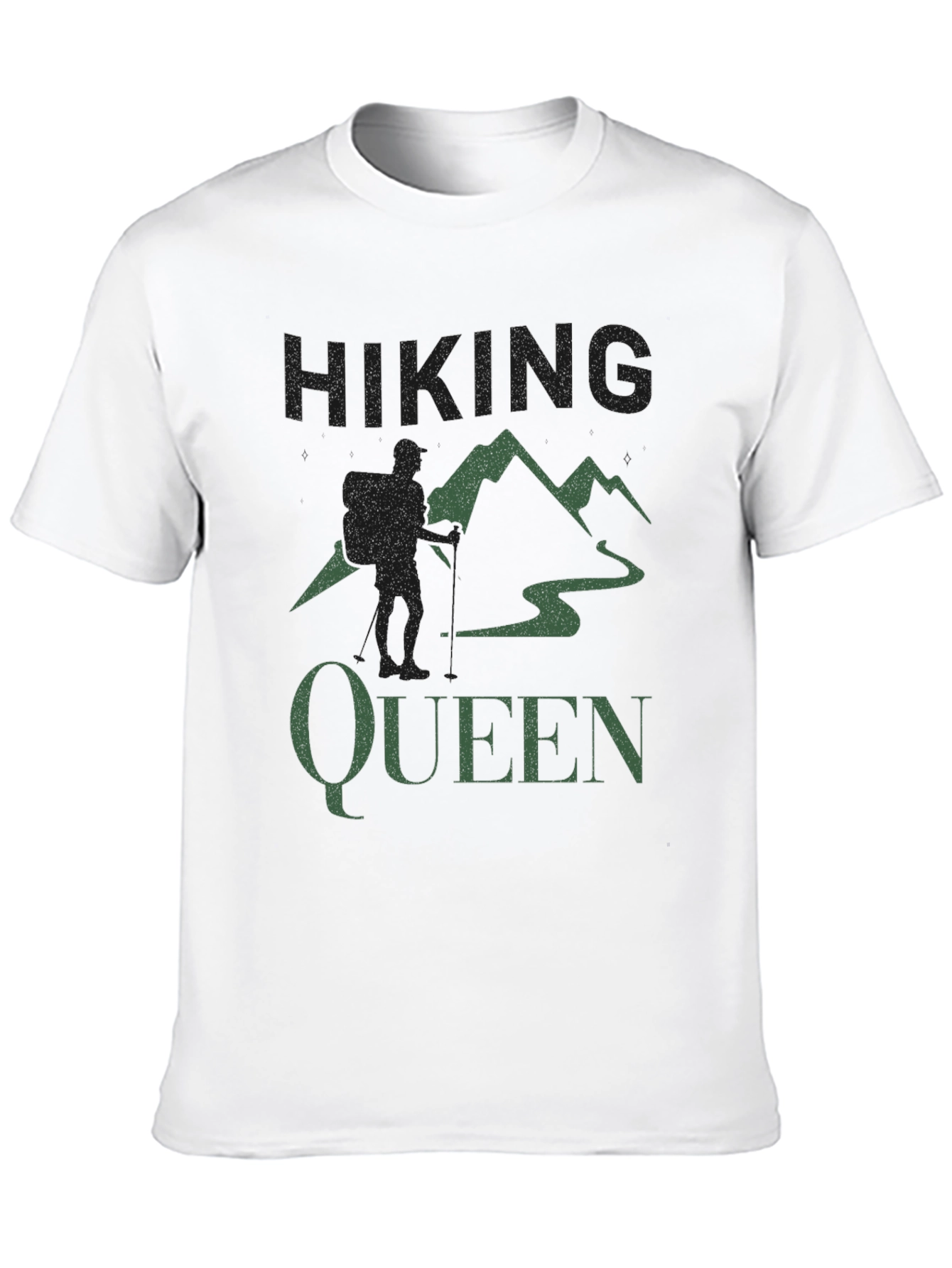 Hiking Queen Graphic T-Shirt