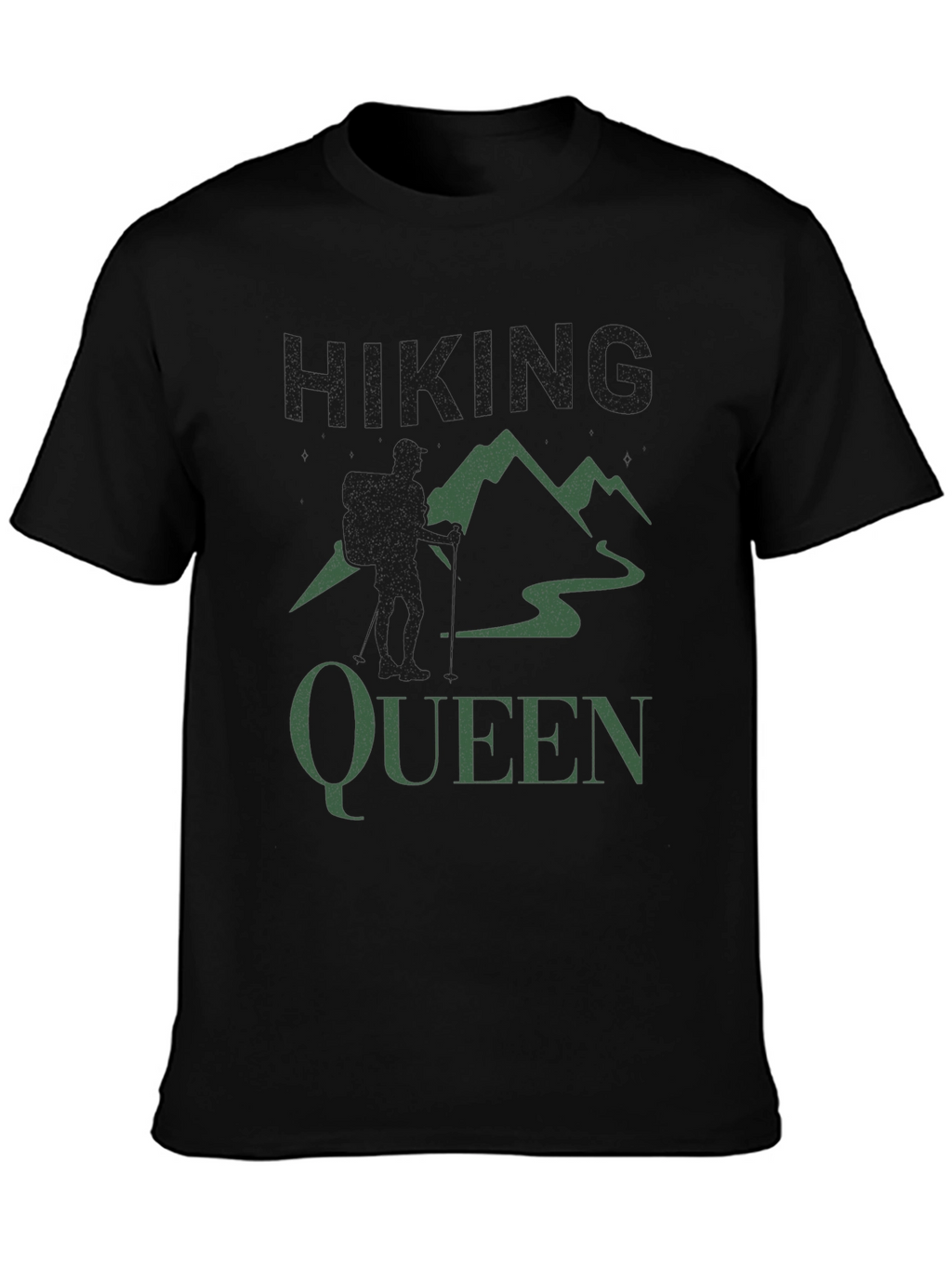 Hiking Queen Graphic T-Shirt