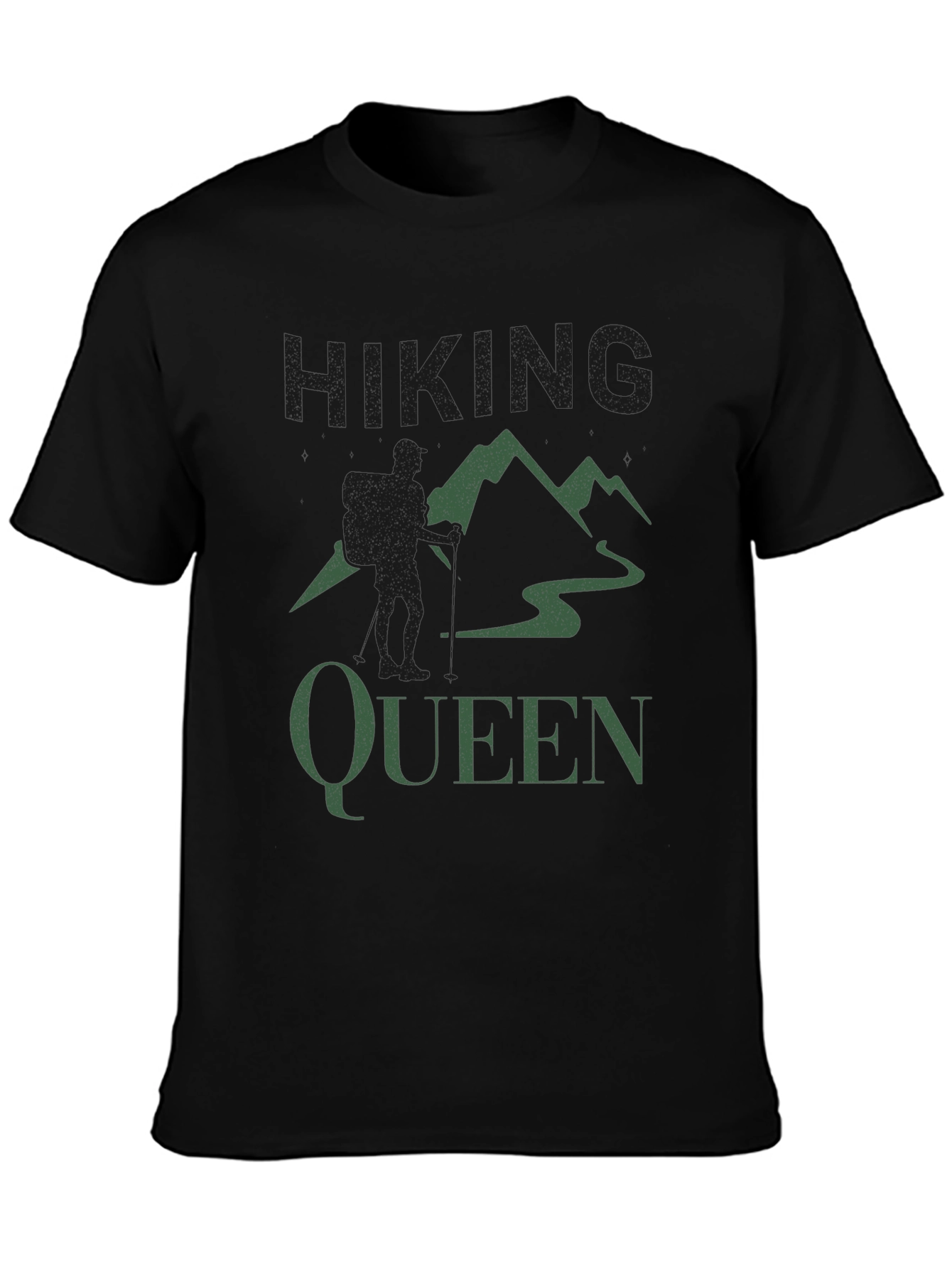Hiking Queen Graphic T-Shirt