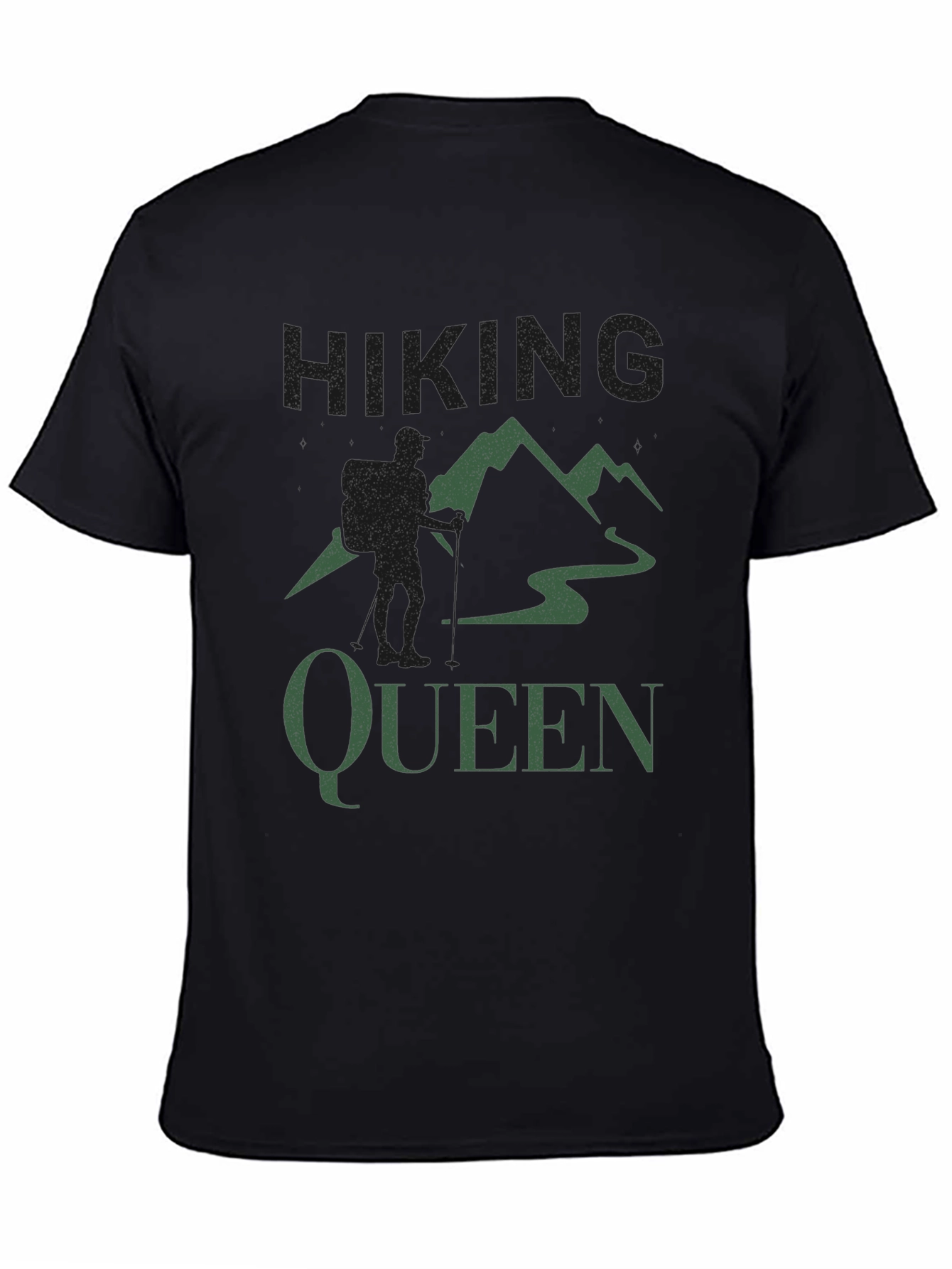 Hiking Queen Graphic T-Shirt