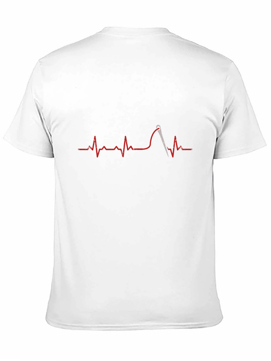 Sewing Heartbeat T-Shirt - Seamstress Tailor Gift