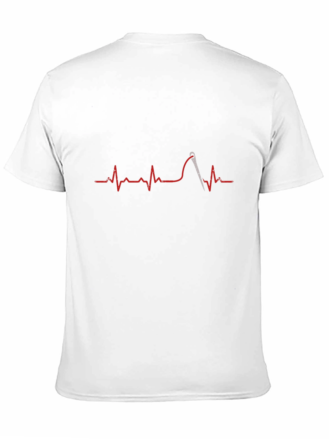 Sewing Heartbeat T-Shirt - Seamstress Tailor Gift