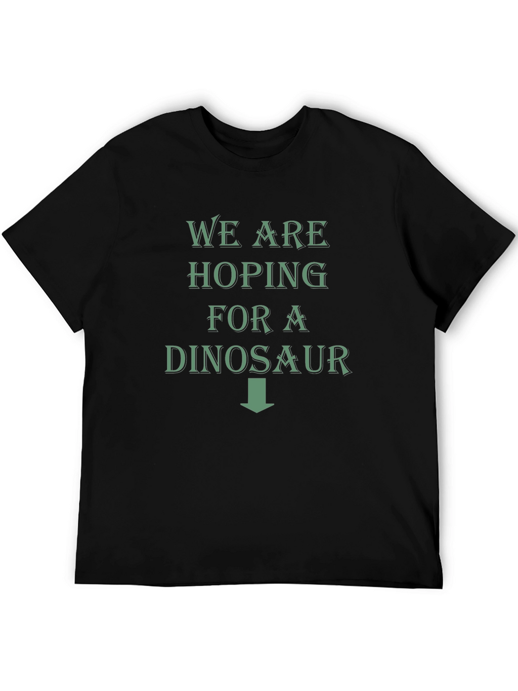 Expecting Dinosaur T-Shirt - Funny Pregnancy Announcement Tee