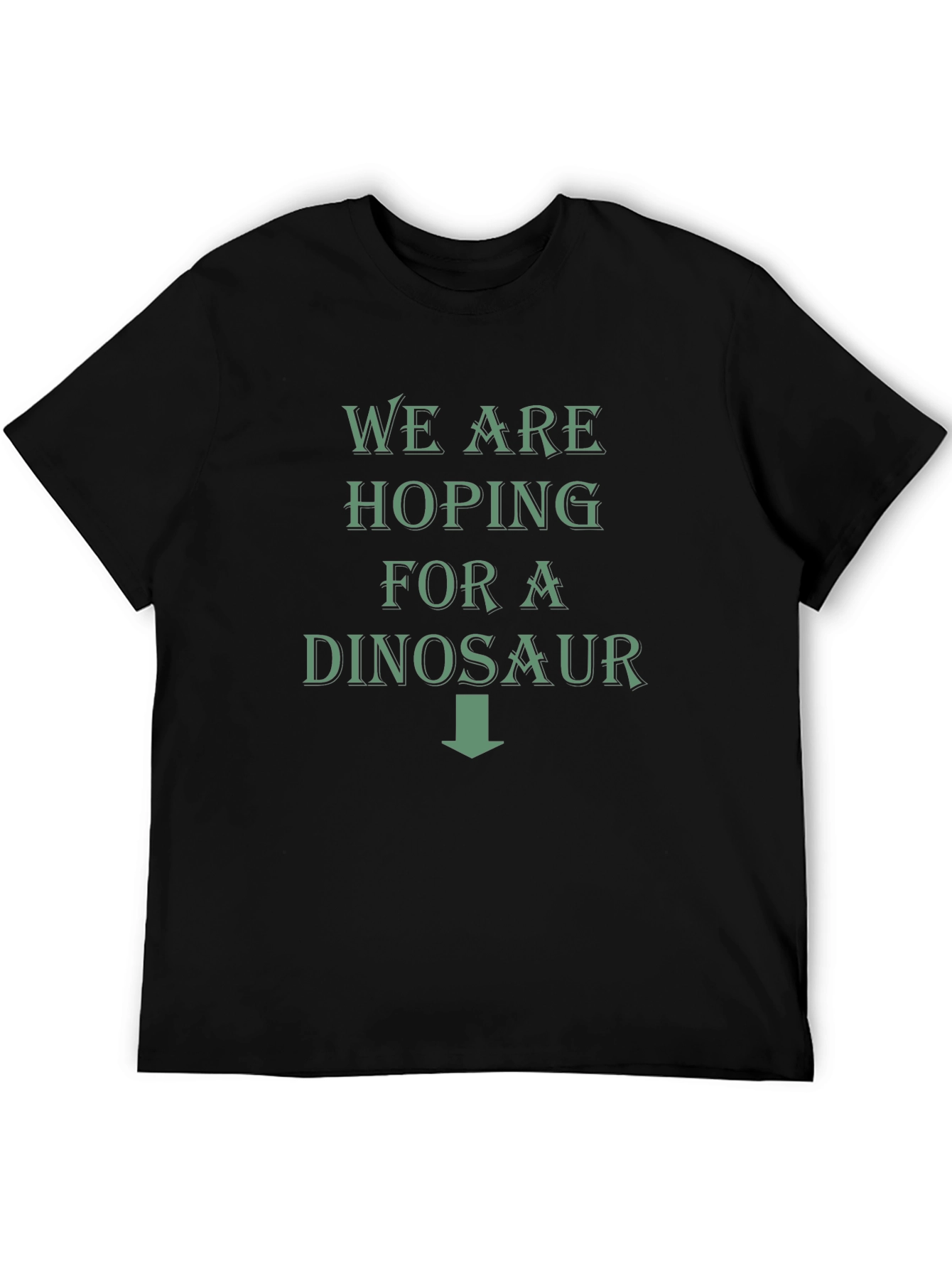 Expecting Dinosaur T-Shirt - Funny Pregnancy Announcement Tee