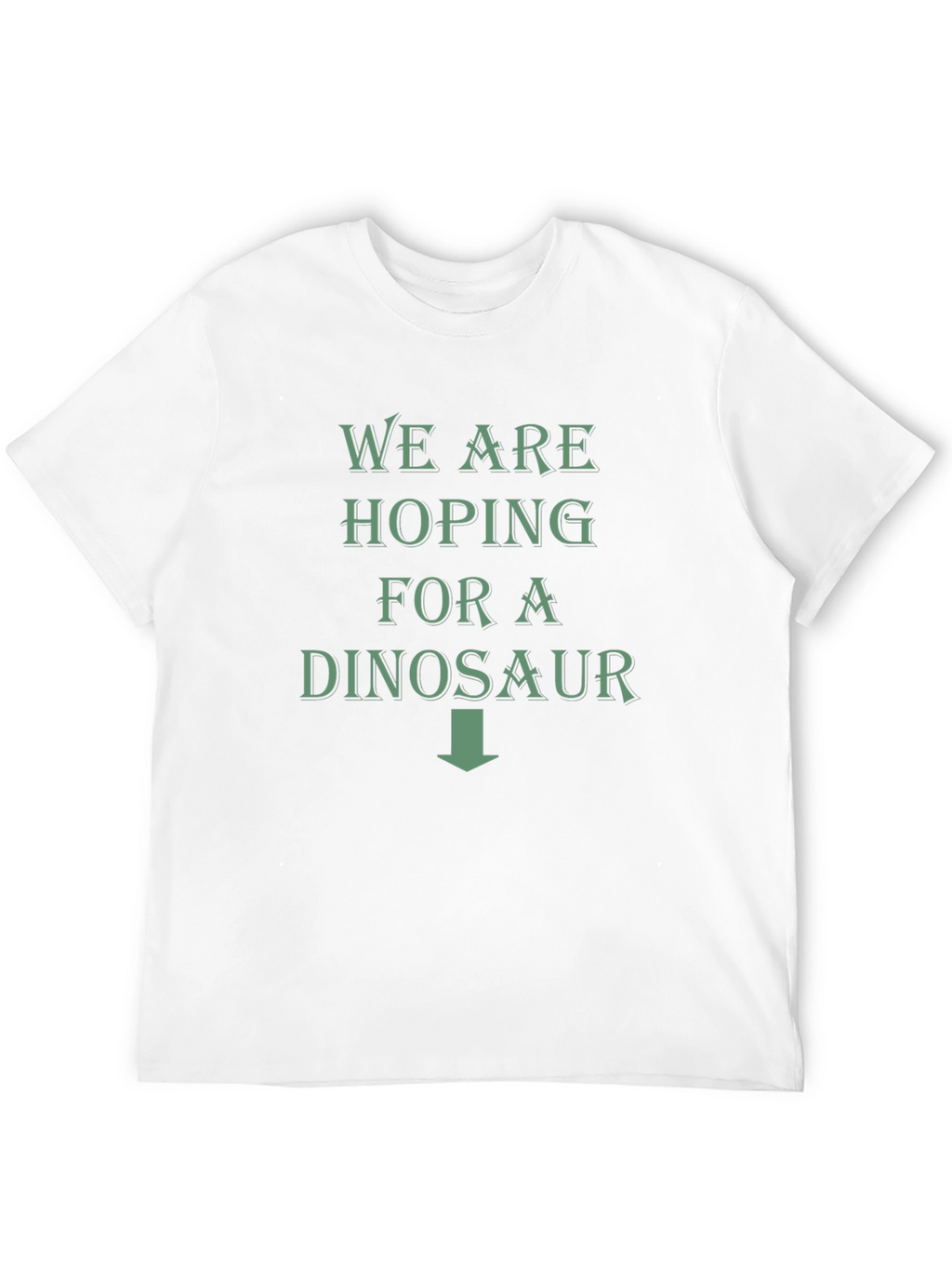 Expecting Dinosaur T-Shirt - Funny Pregnancy Announcement Tee