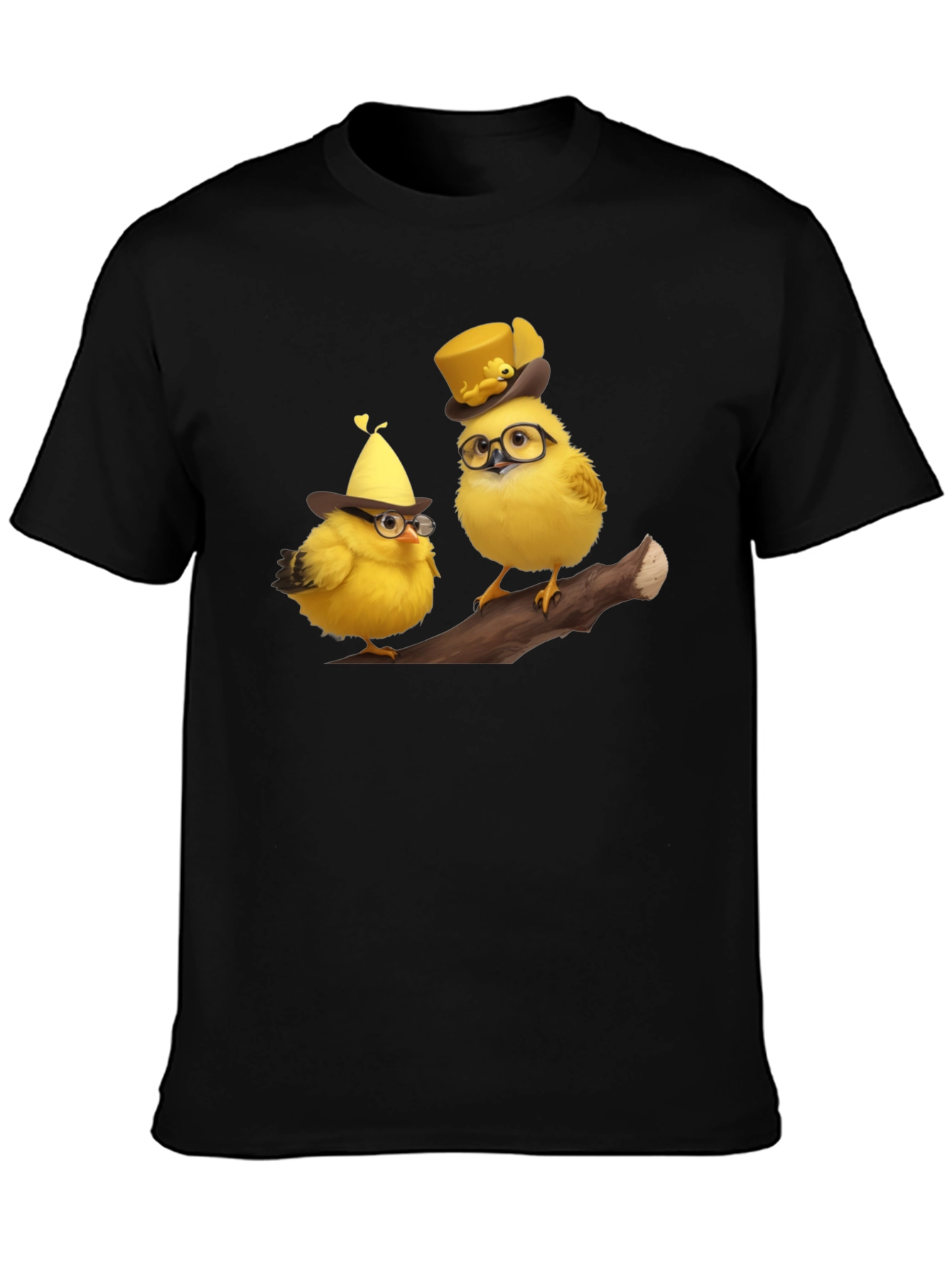 Cute Bird Nerd T-Shirt