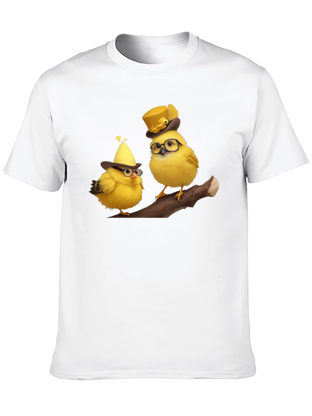 Cute Bird Nerd T-Shirt