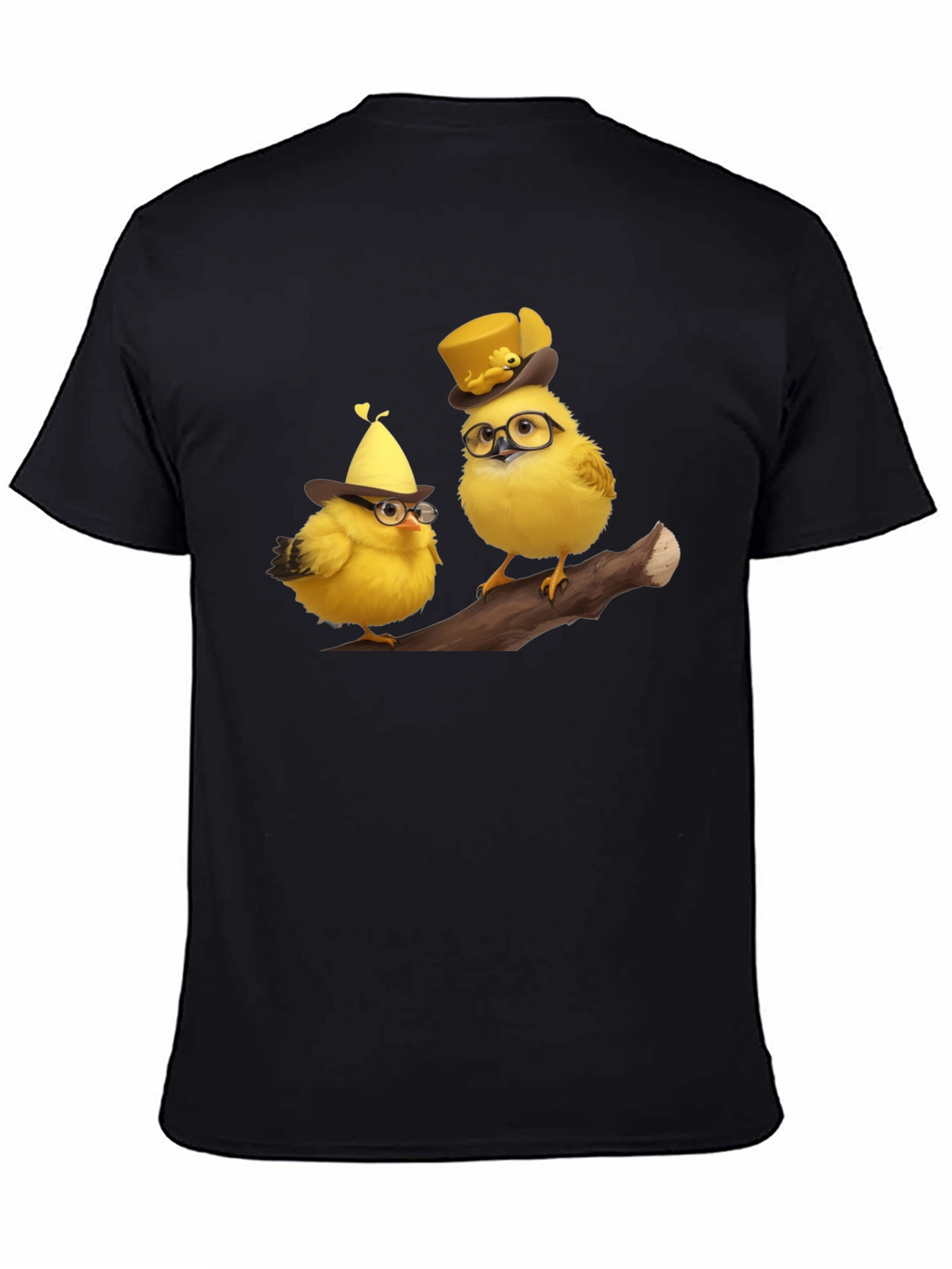 Cute Bird Nerd T-Shirt