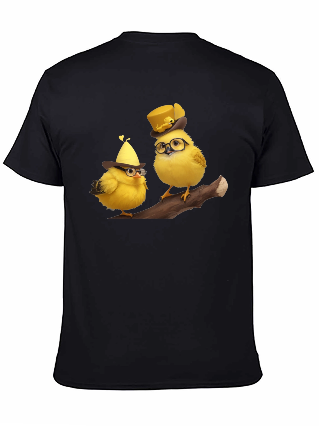 Cute Bird Nerd T-Shirt