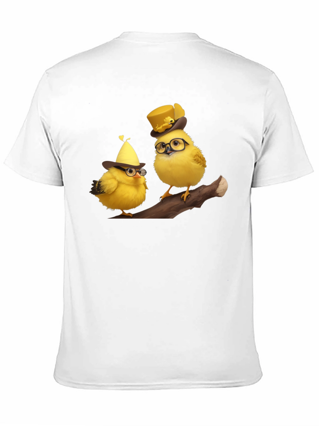 Cute Bird Nerd T-Shirt