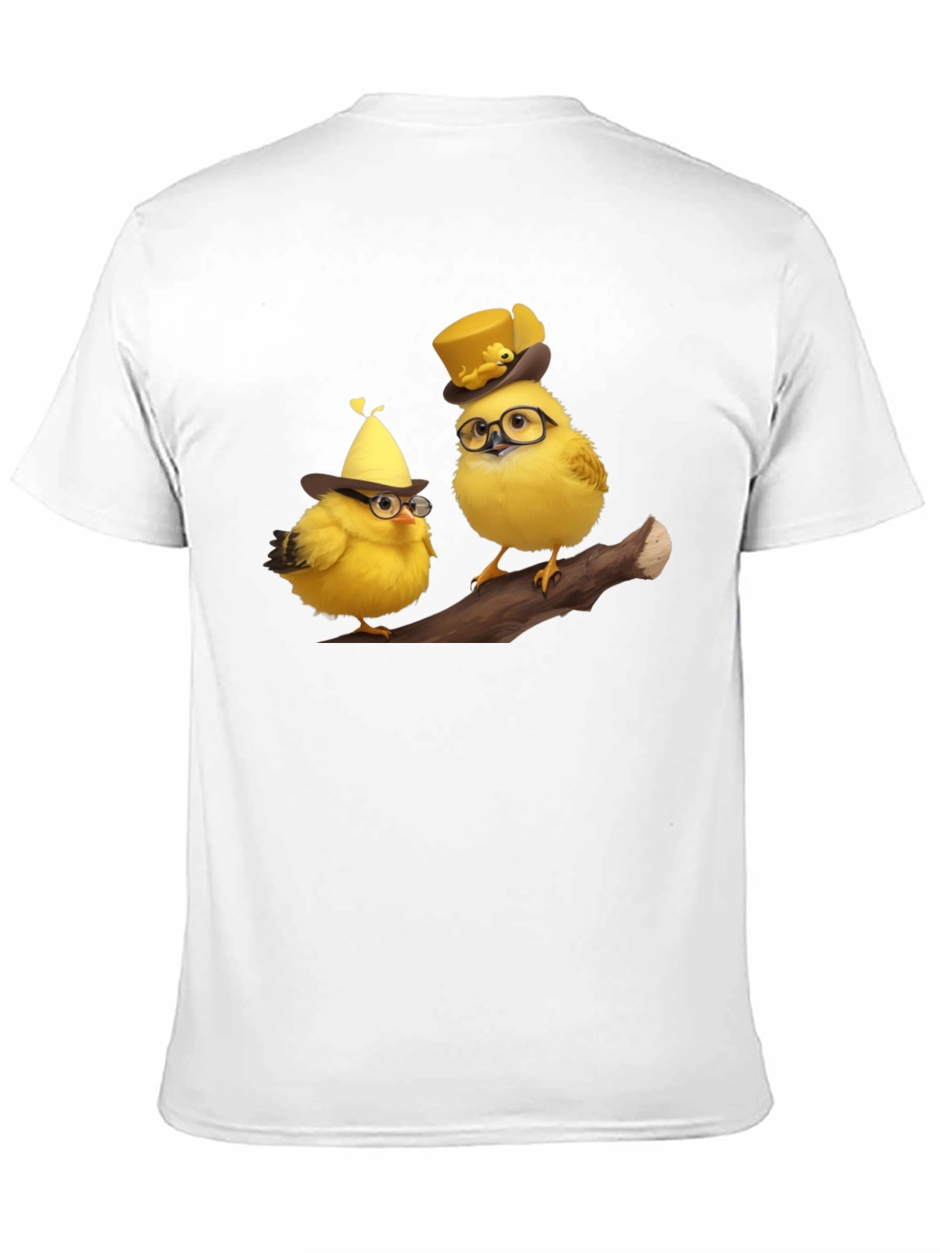 Cute Bird Nerd T-Shirt