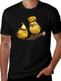 Cute Bird Nerd T-Shirt