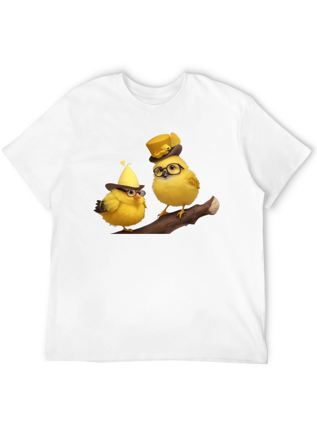 Cute Bird Nerd T-Shirt
