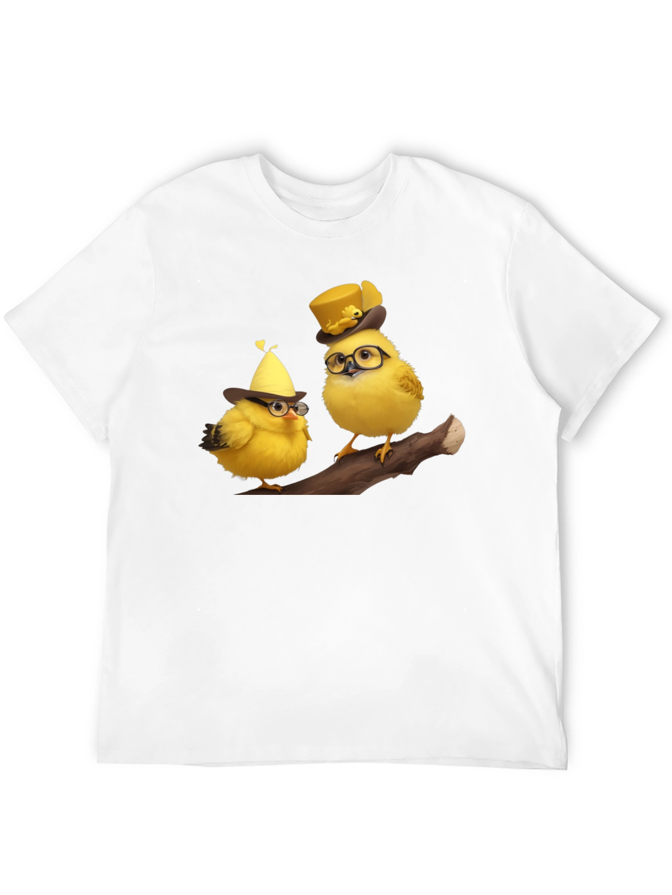 Cute Bird Nerd T-Shirt