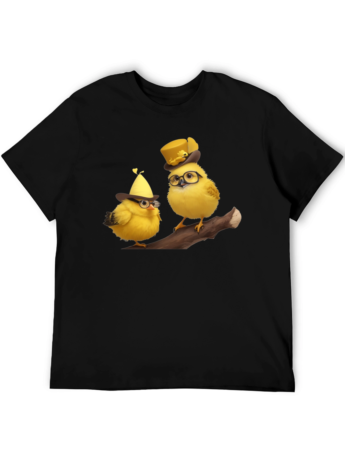 Cute Bird Nerd T-Shirt
