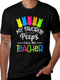 My Favorite Peeps Teacher Easter T-Shirt