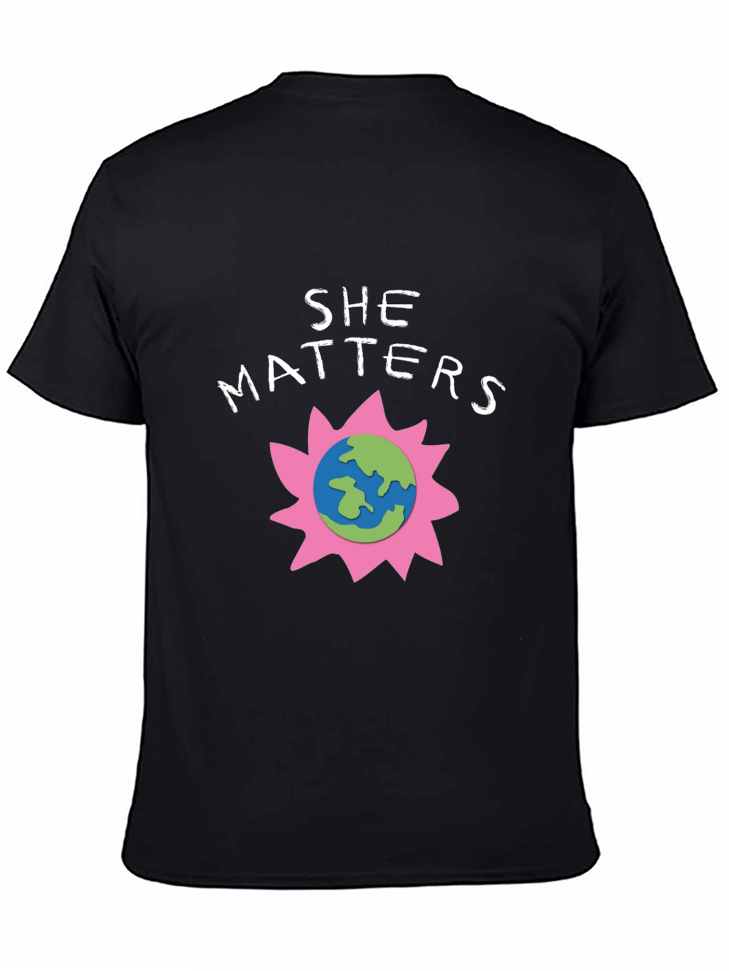 She Matters Earth Graphic Tee - Unisex