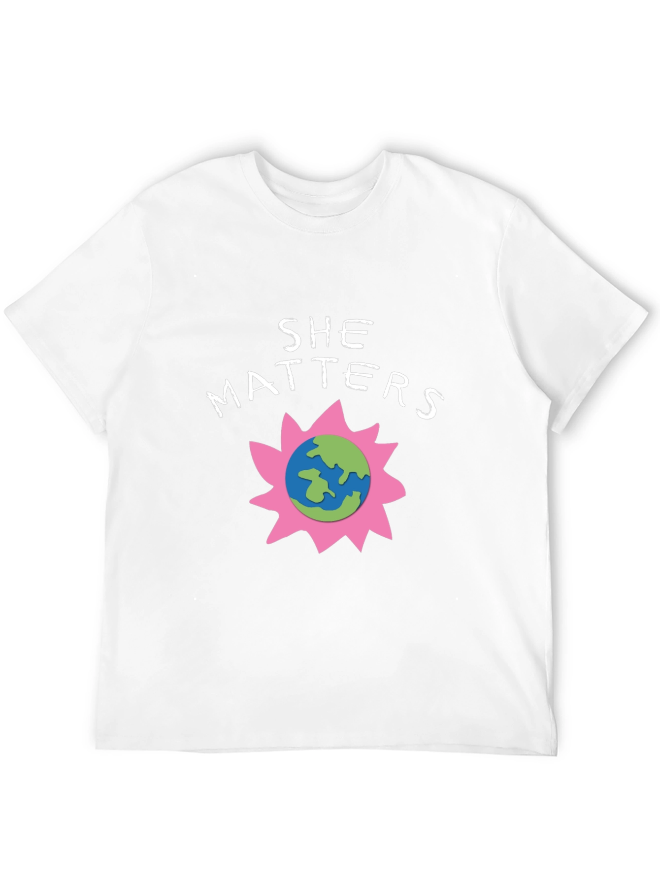She Matters Earth Graphic Tee - Unisex