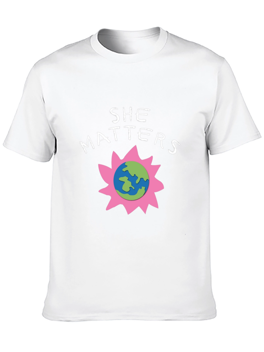 She Matters Earth Graphic Tee - Unisex