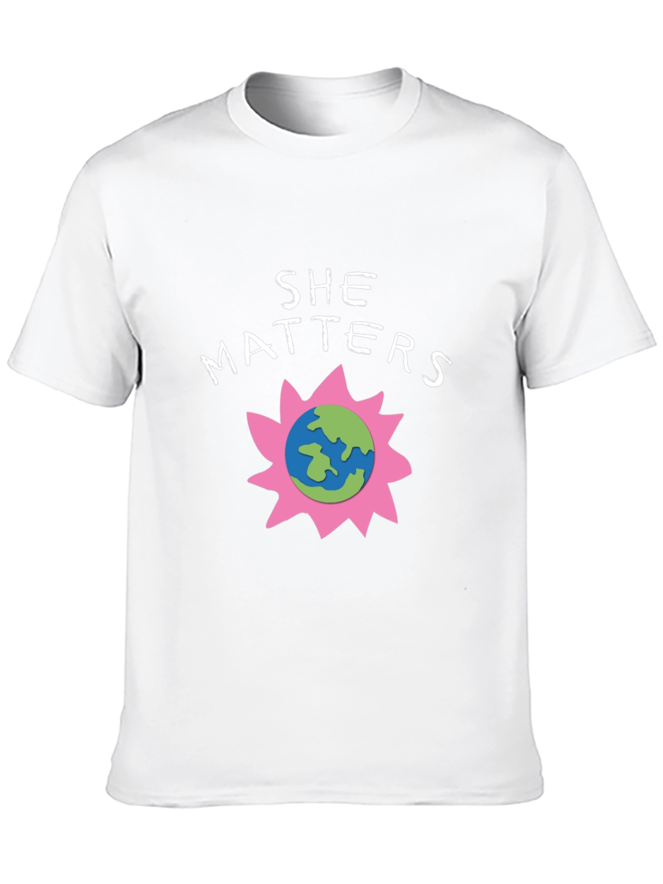 She Matters Earth Graphic Tee - Unisex