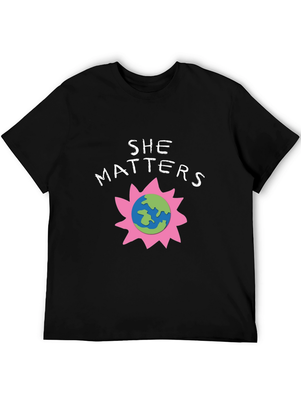 She Matters Earth Graphic Tee - Unisex