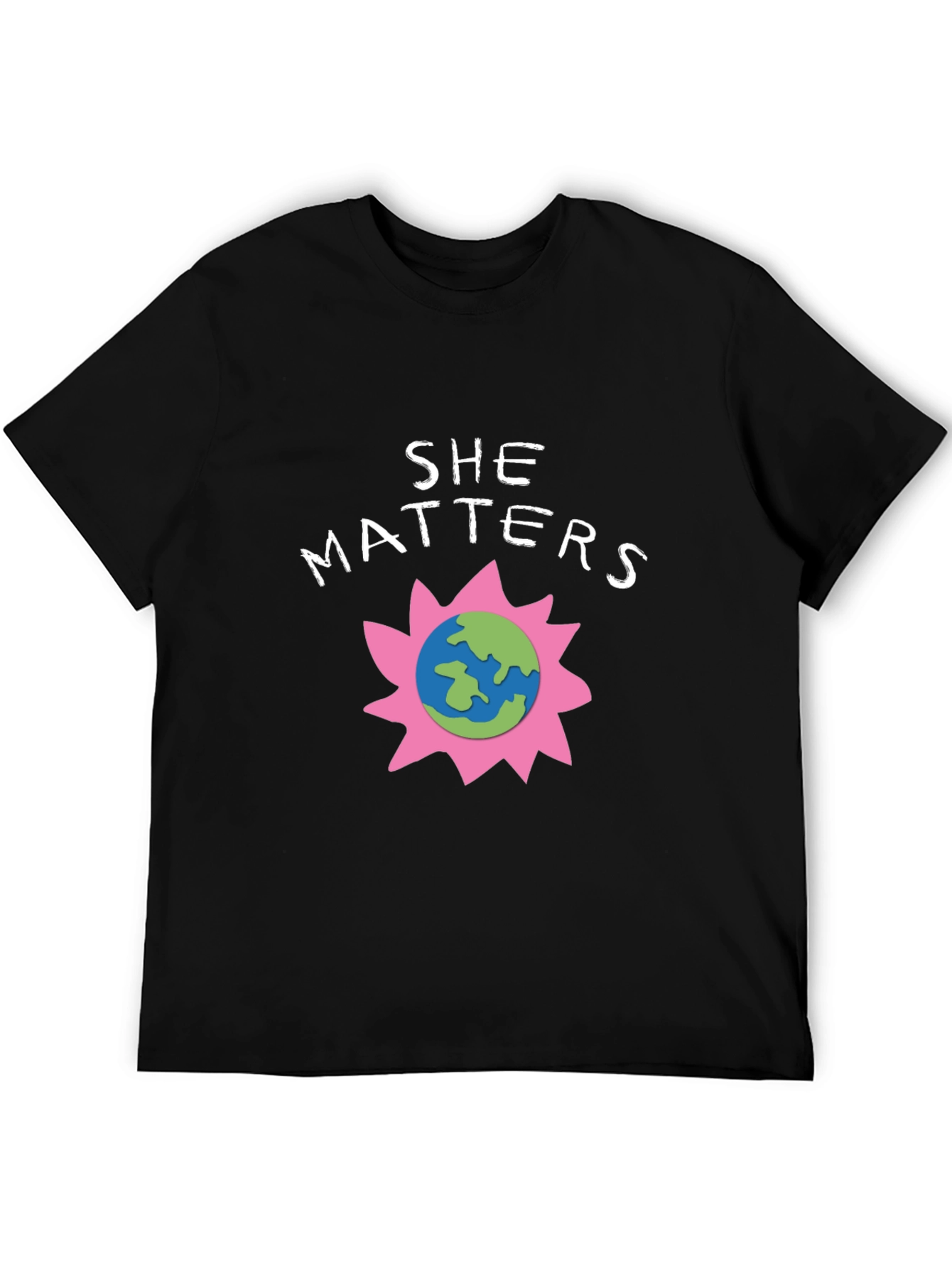 She Matters Earth Graphic Tee - Unisex
