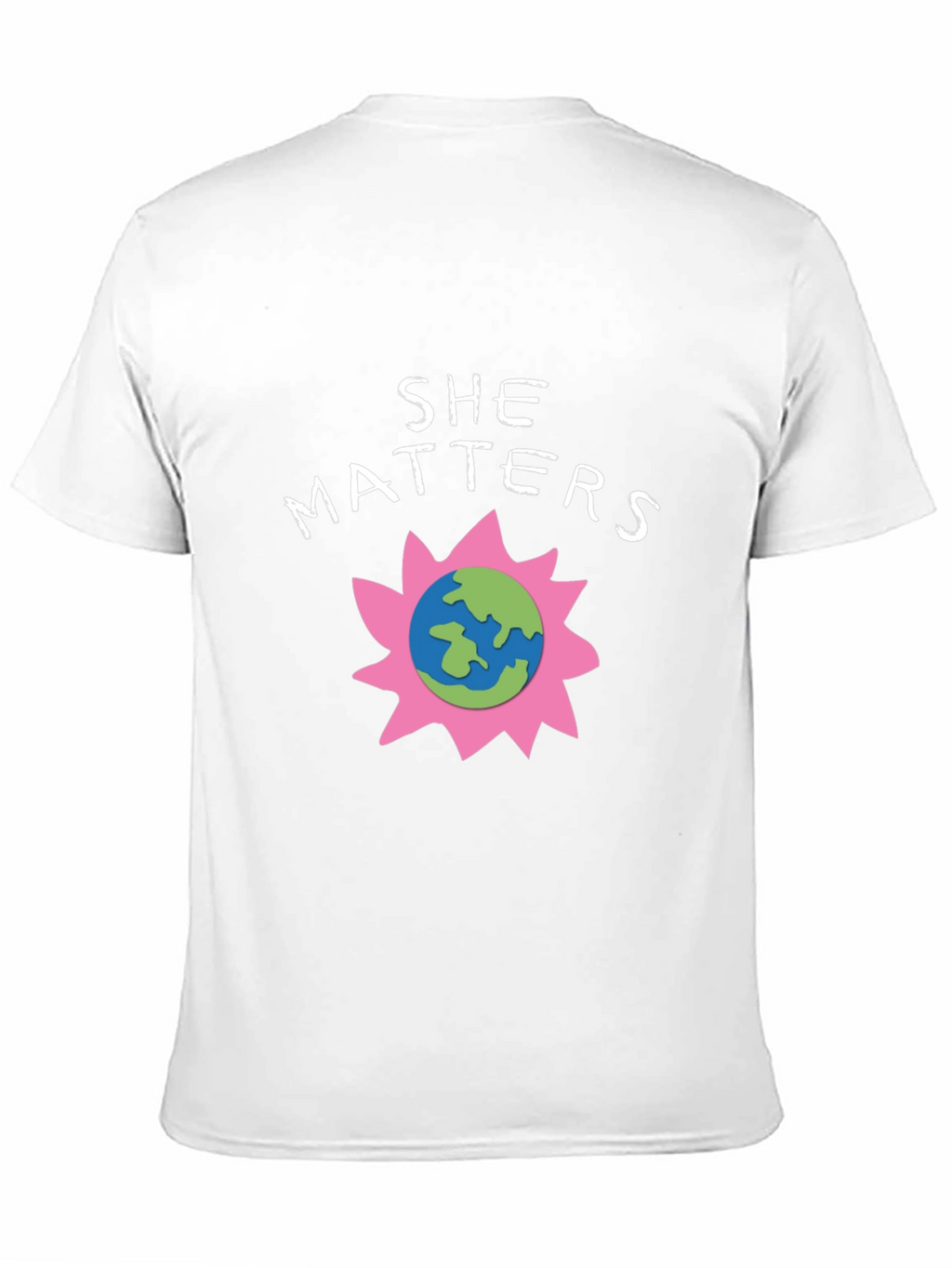 She Matters Earth Graphic Tee - Unisex