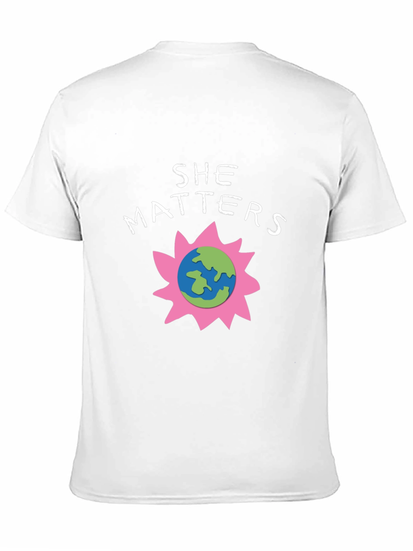 She Matters Earth Graphic Tee - Unisex