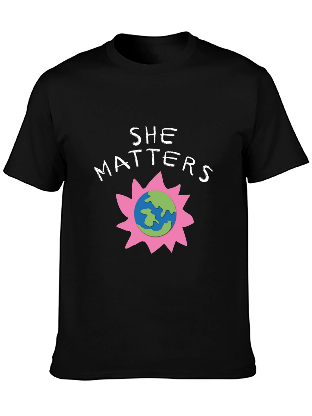 She Matters Earth Graphic Tee - Unisex