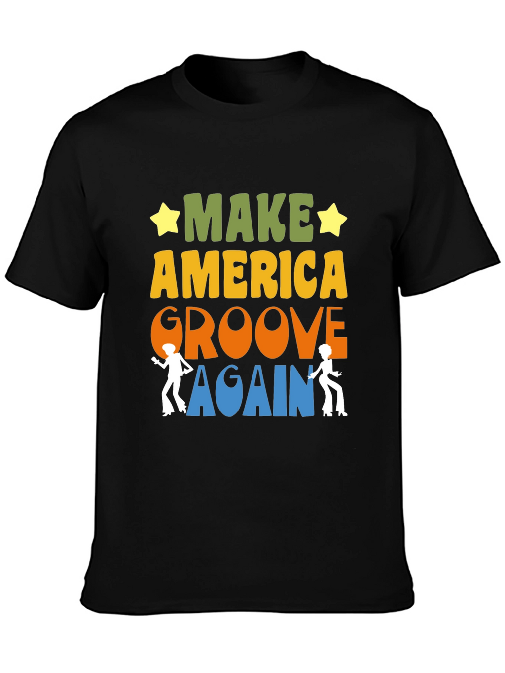 Make America Groove Again Retro T-Shirt