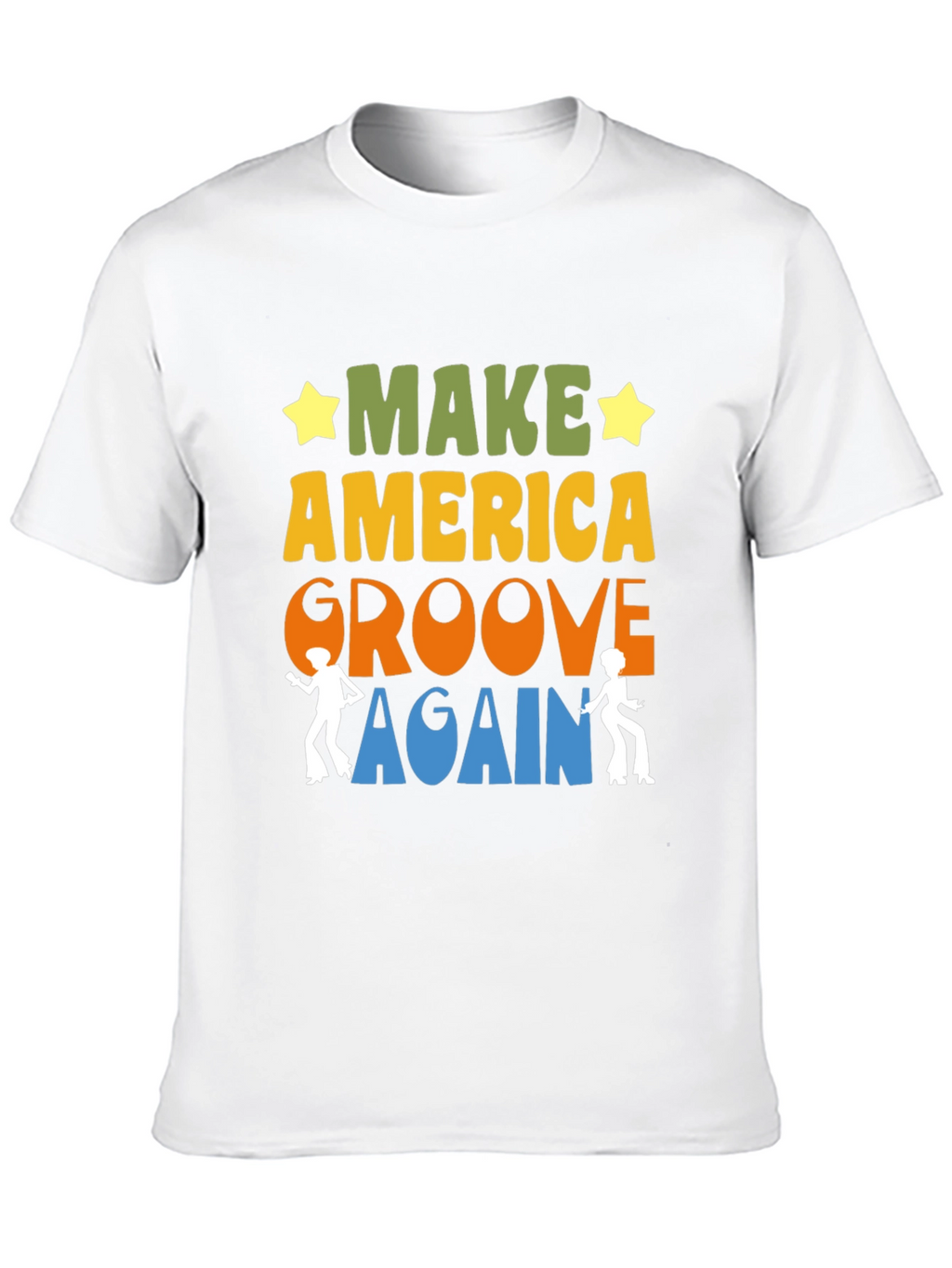 Make America Groove Again Retro T-Shirt