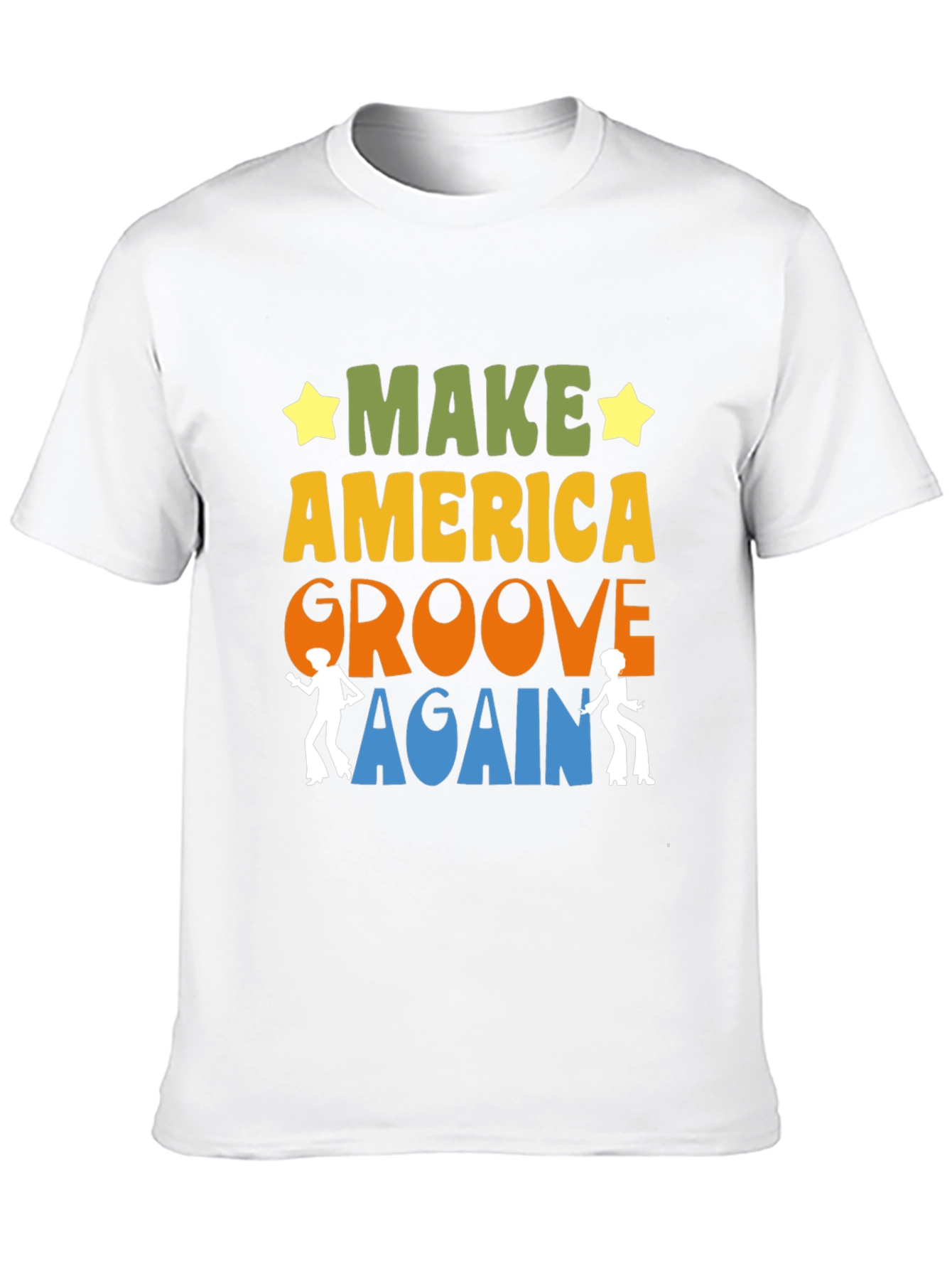 Make America Groove Again Retro T-Shirt