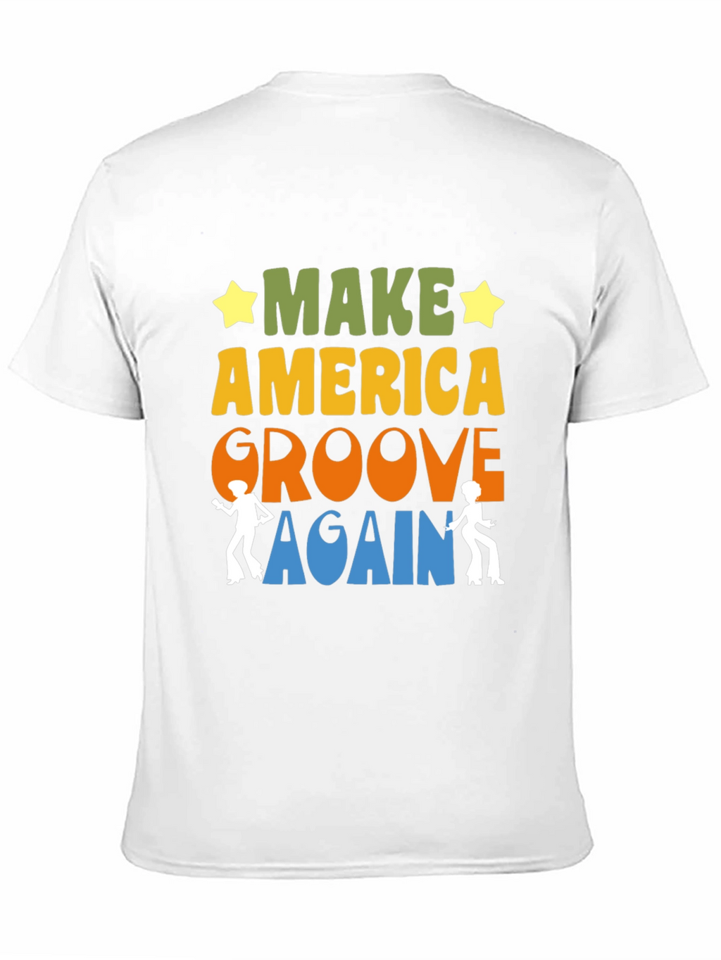 Make America Groove Again Retro T-Shirt