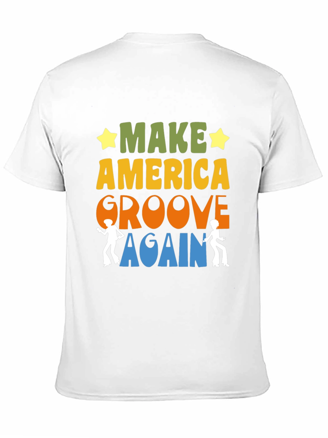 Make America Groove Again Retro T-Shirt