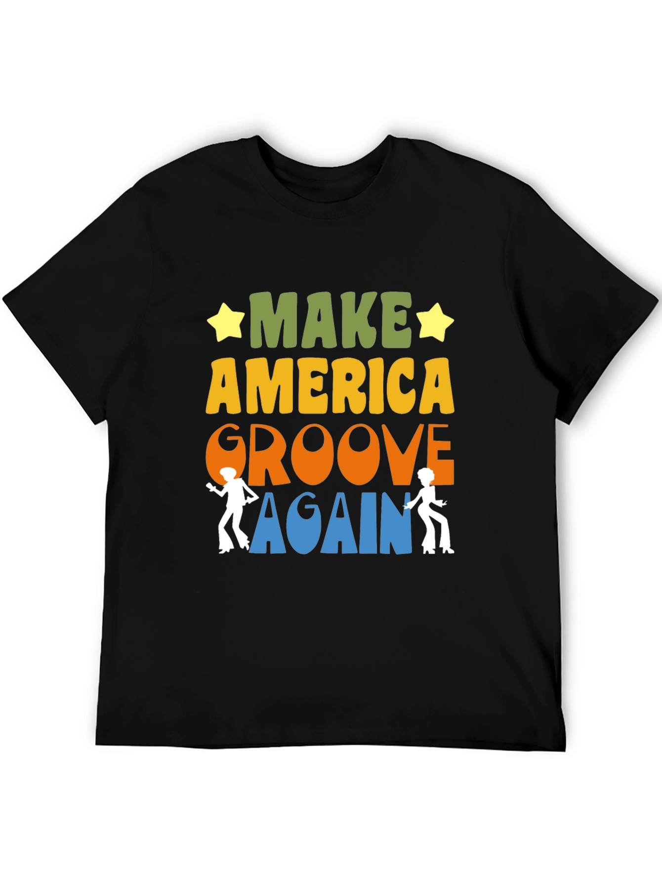 Make America Groove Again Retro T-Shirt