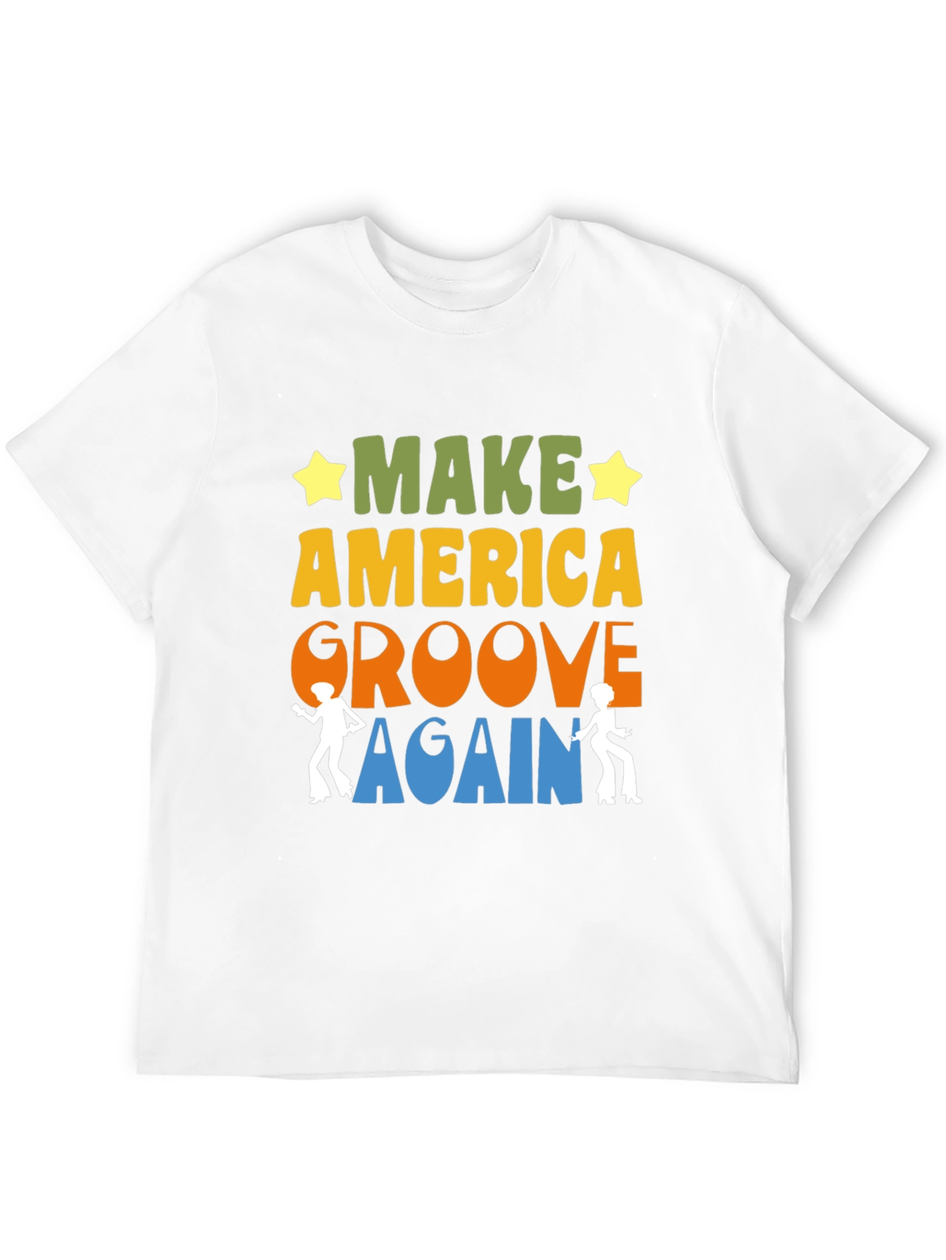 Make America Groove Again Retro T-Shirt