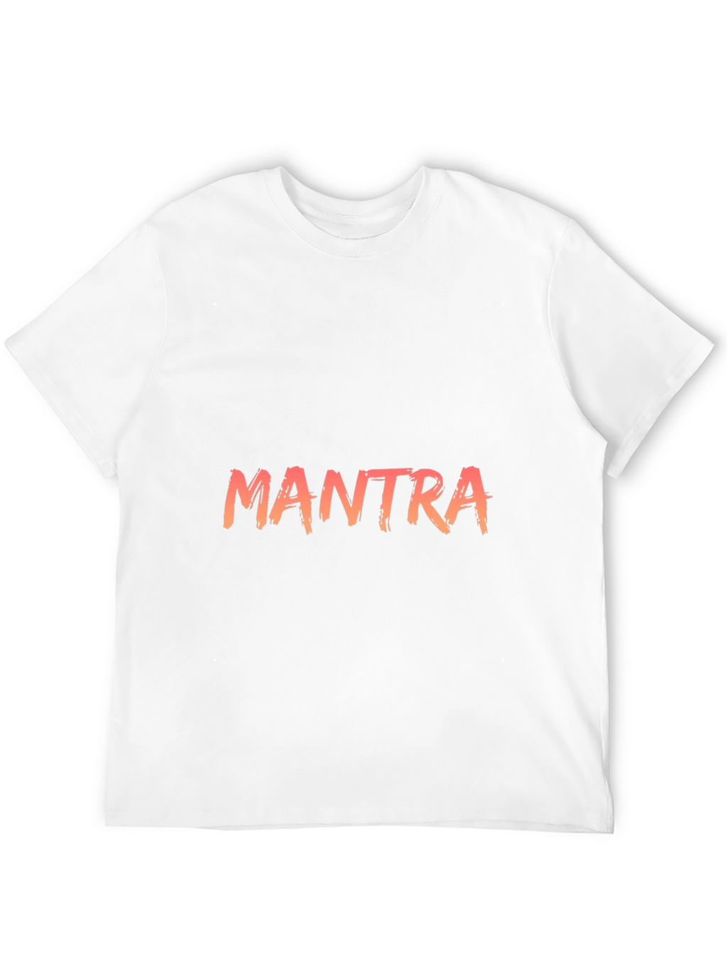 Mantra Graphic T-Shirt - Stylish Black Tee