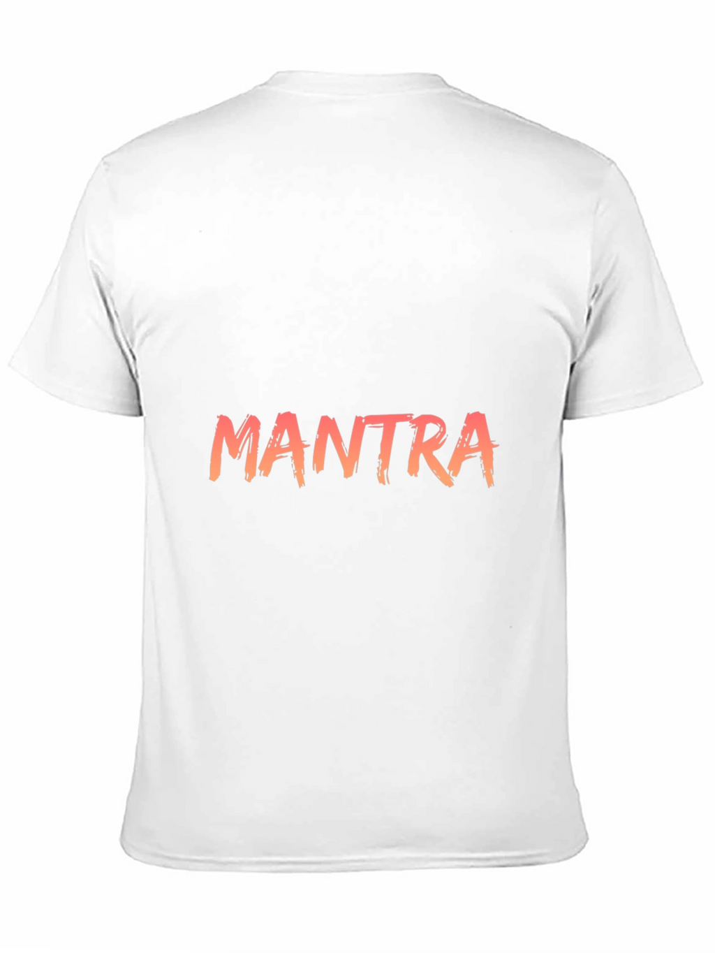 Mantra Graphic T-Shirt - Stylish Black Tee