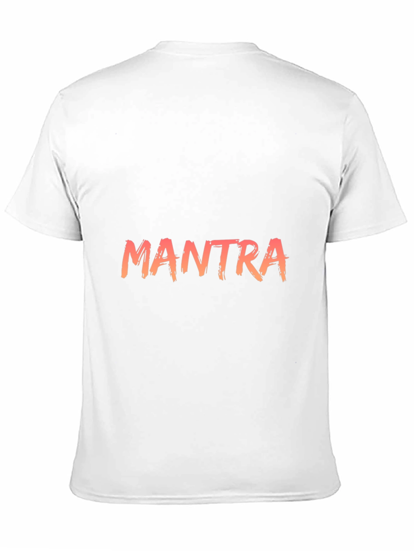 Mantra Graphic T-Shirt - Stylish Black Tee
