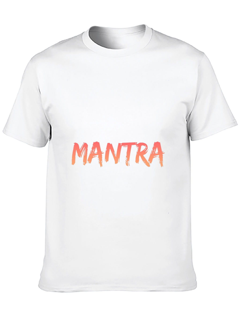 Mantra Graphic T-Shirt - Stylish Black Tee