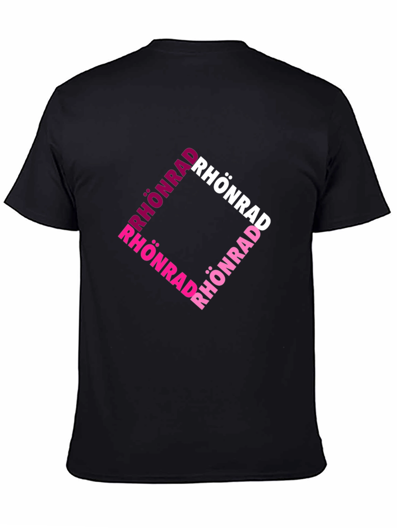 Rhonrad Graphic Tee - Black