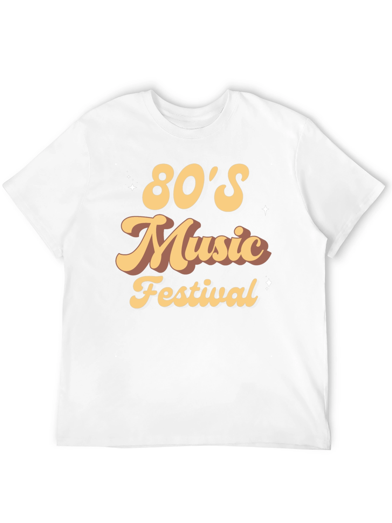 80s Music Festival T-Shirt - Retro Style