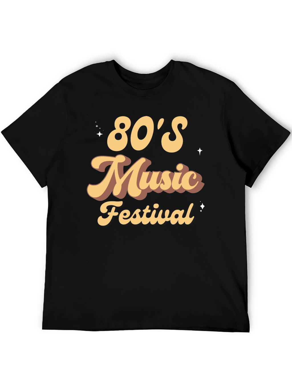 80s Music Festival T-Shirt - Retro Style