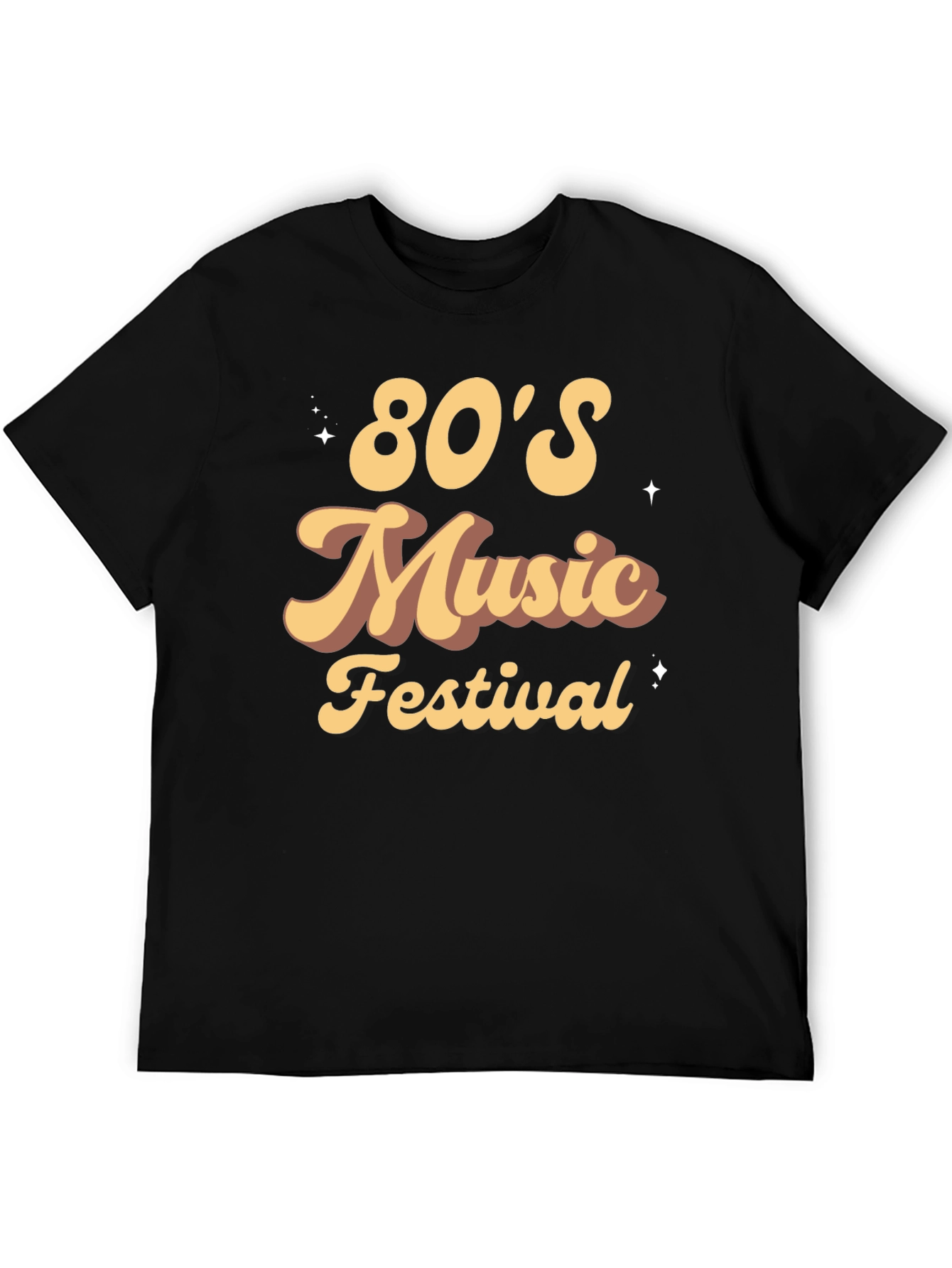 80s Music Festival T-Shirt - Retro Style