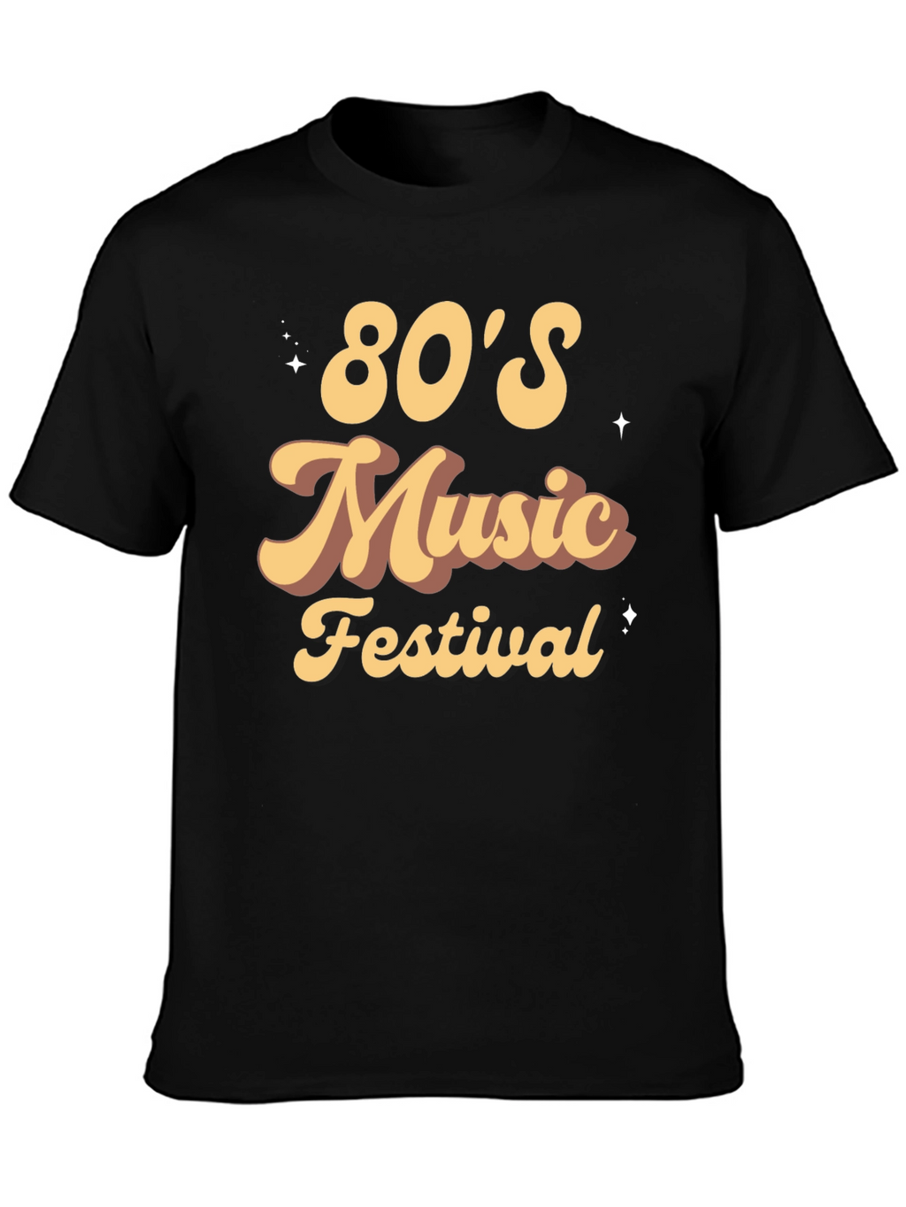 80s Music Festival T-Shirt - Retro Style