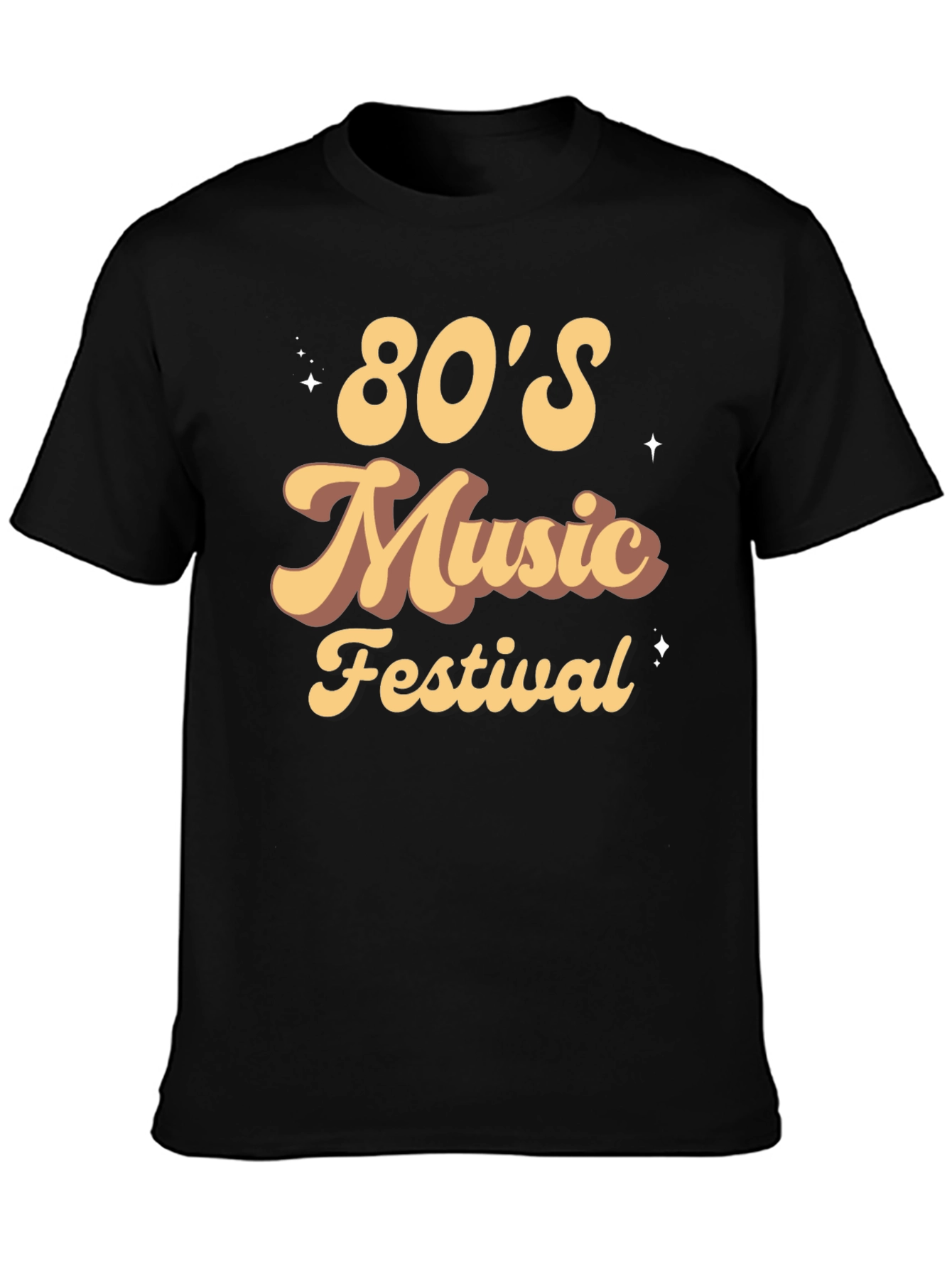 80s Music Festival T-Shirt - Retro Style