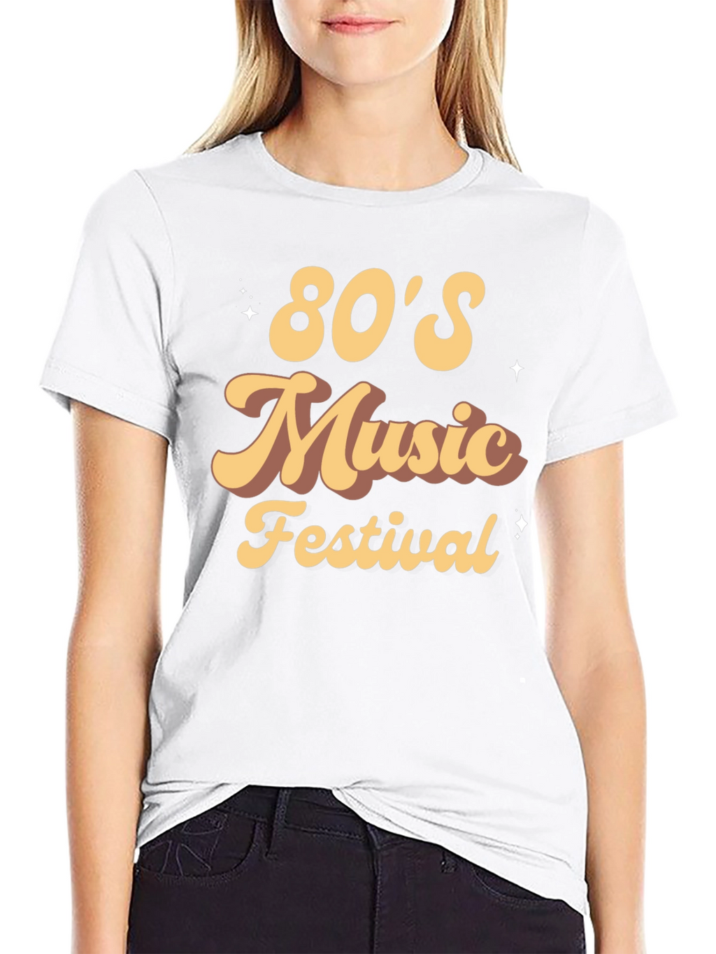 80s Music Festival T-Shirt - Retro Style