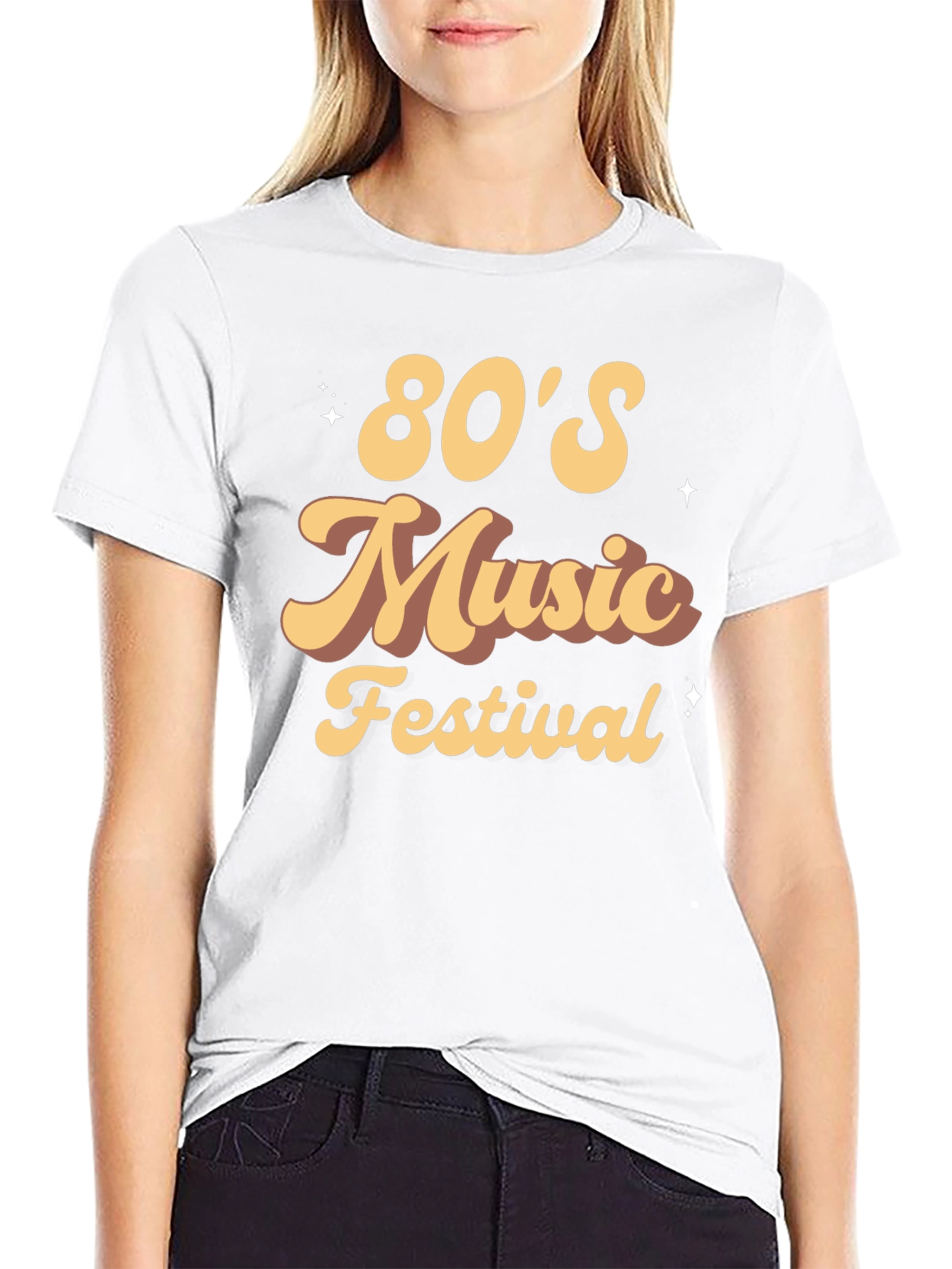 80s Music Festival T-Shirt - Retro Style