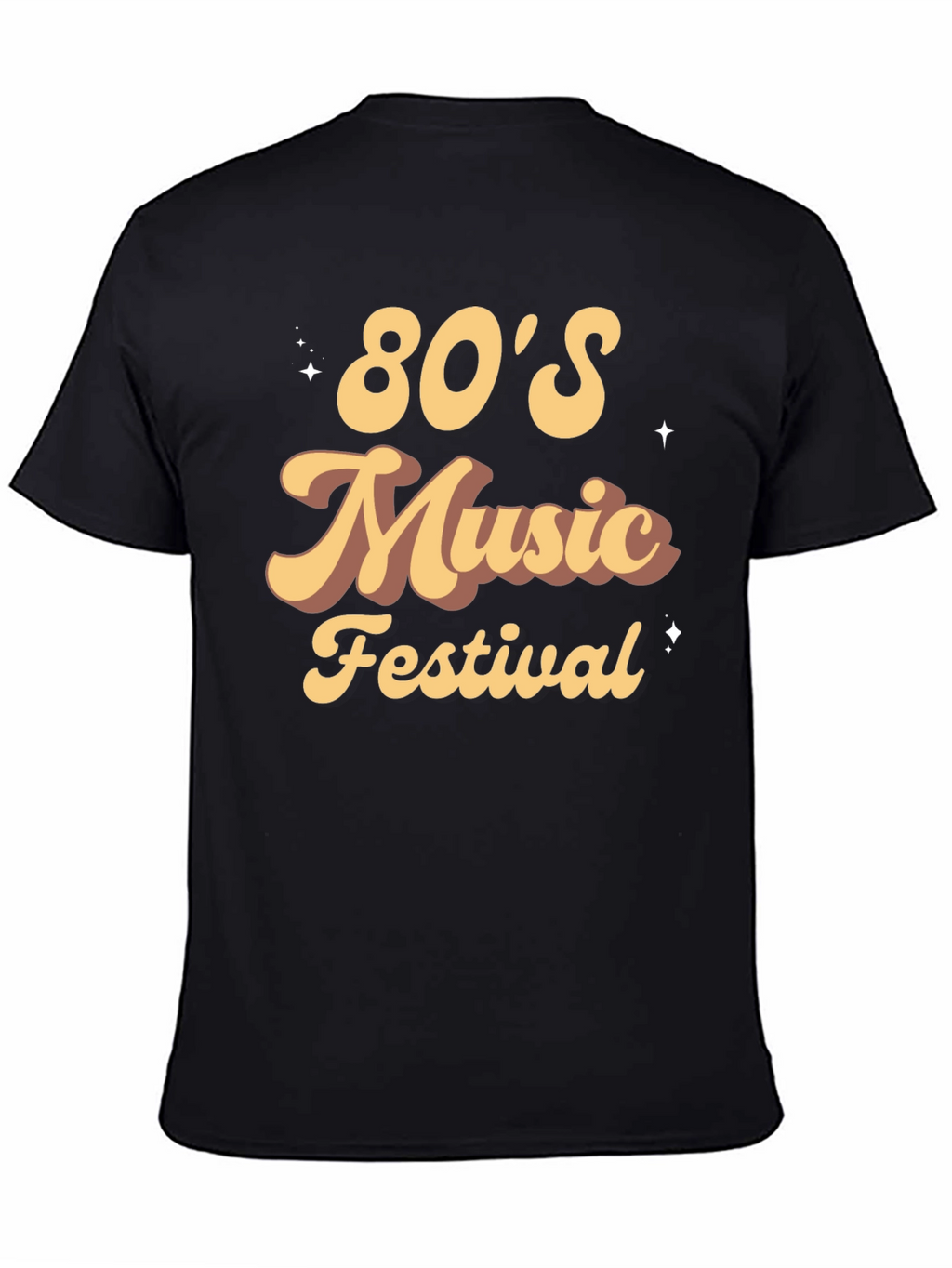 80s Music Festival T-Shirt - Retro Style