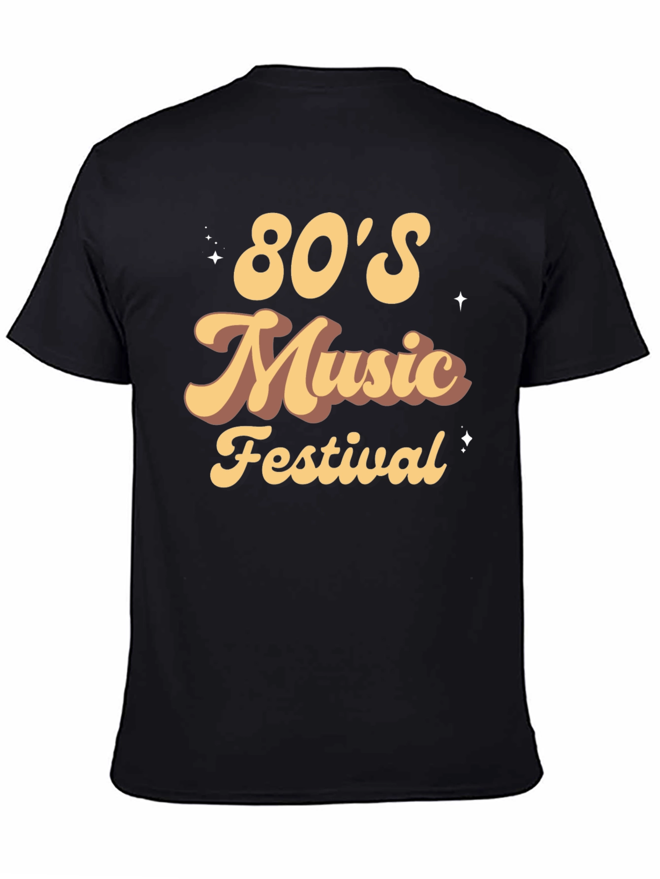 80s Music Festival T-Shirt - Retro Style